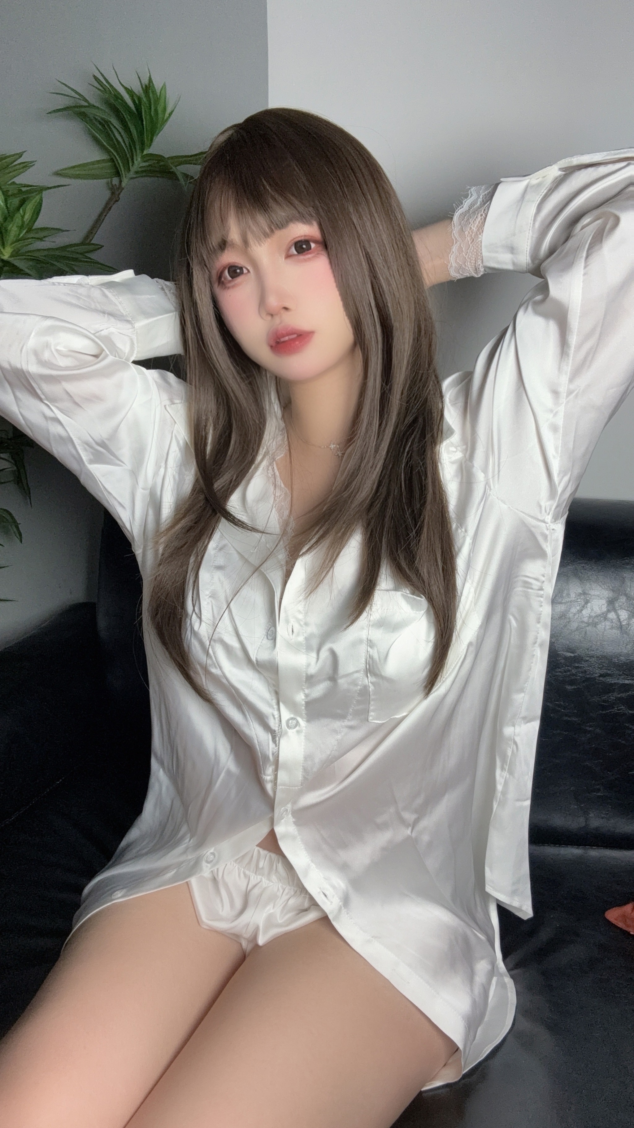 图片[1]-洛桑w伊梓 – NO.013 – 专属衬衫雪糕[37P]-XikXak